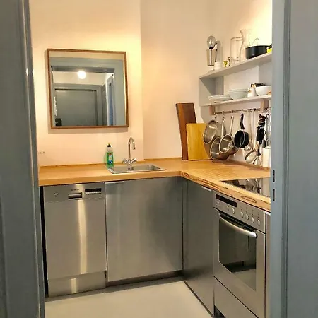 Apartmán Ladenwohnung In Kreuzberg Mit Parkplatz In Einer Tiefgarage *
