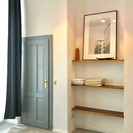 Apartmán Ladenwohnung In Kreuzberg Mit Parkplatz In Einer Tiefgarage