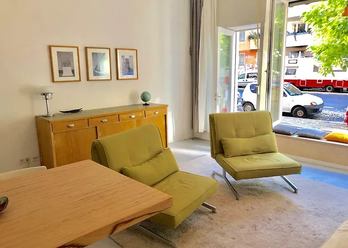 Ladenwohnung In Kreuzberg Mit Parkplatz In Einer Tiefgarage